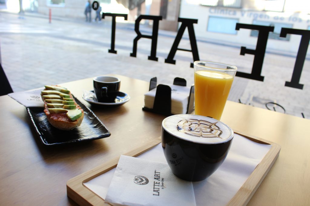 Cafetería Latte Art Murcia (Lanzadera de Franquicias)